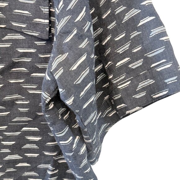 Sean John Mens Short Sleeve Button Down Casual Shirt - Size XL - Picture 4 of 7